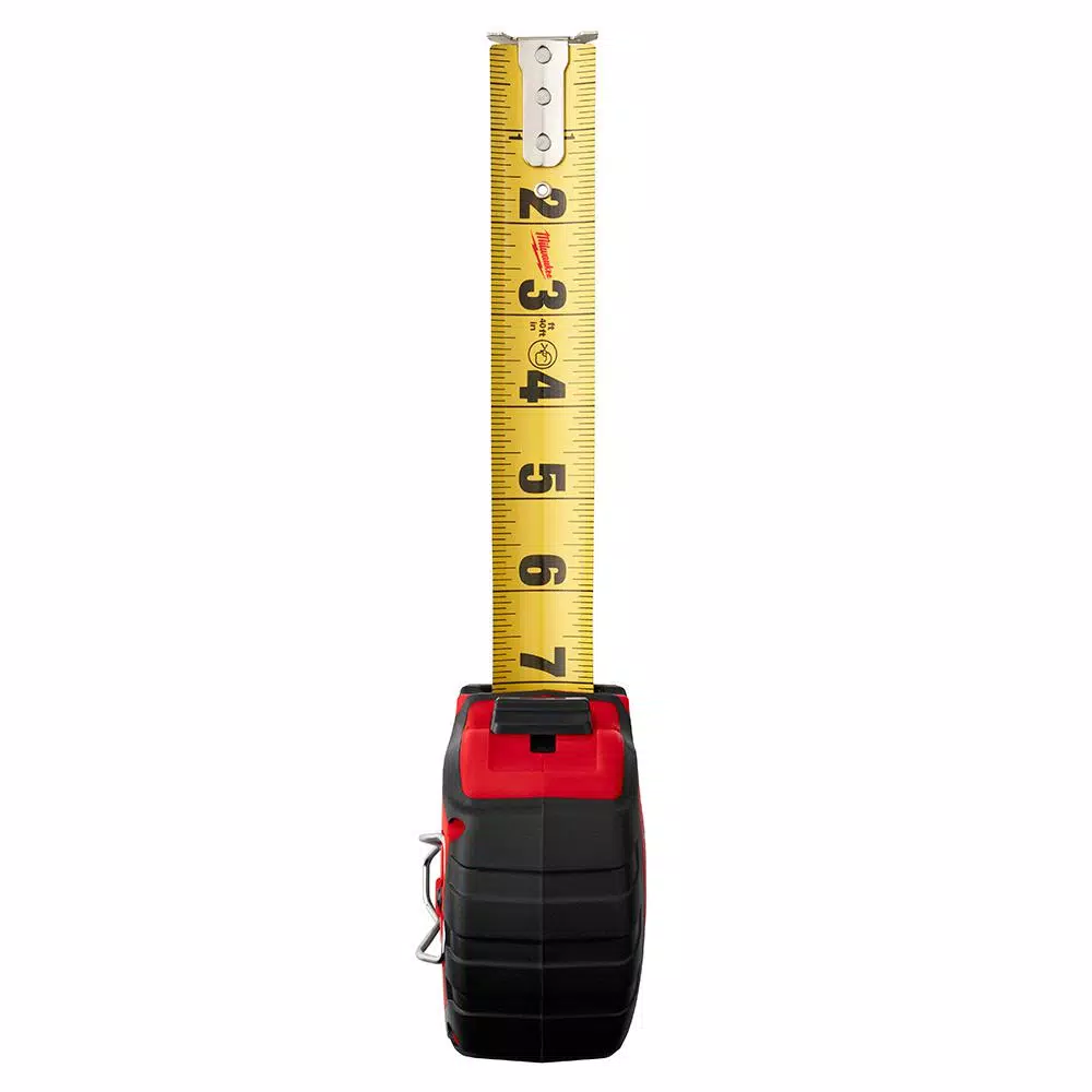 Milwaukee 35 ft. Wide Blade Tape Measure with 17 ft. Reach