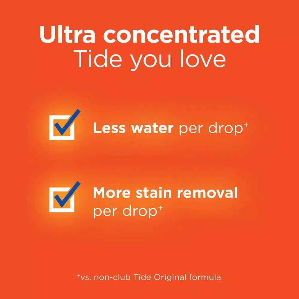 Tide Original Scent High Efficiency (HE) Powder Laundry Detergent, 143 oz (102 Loads)