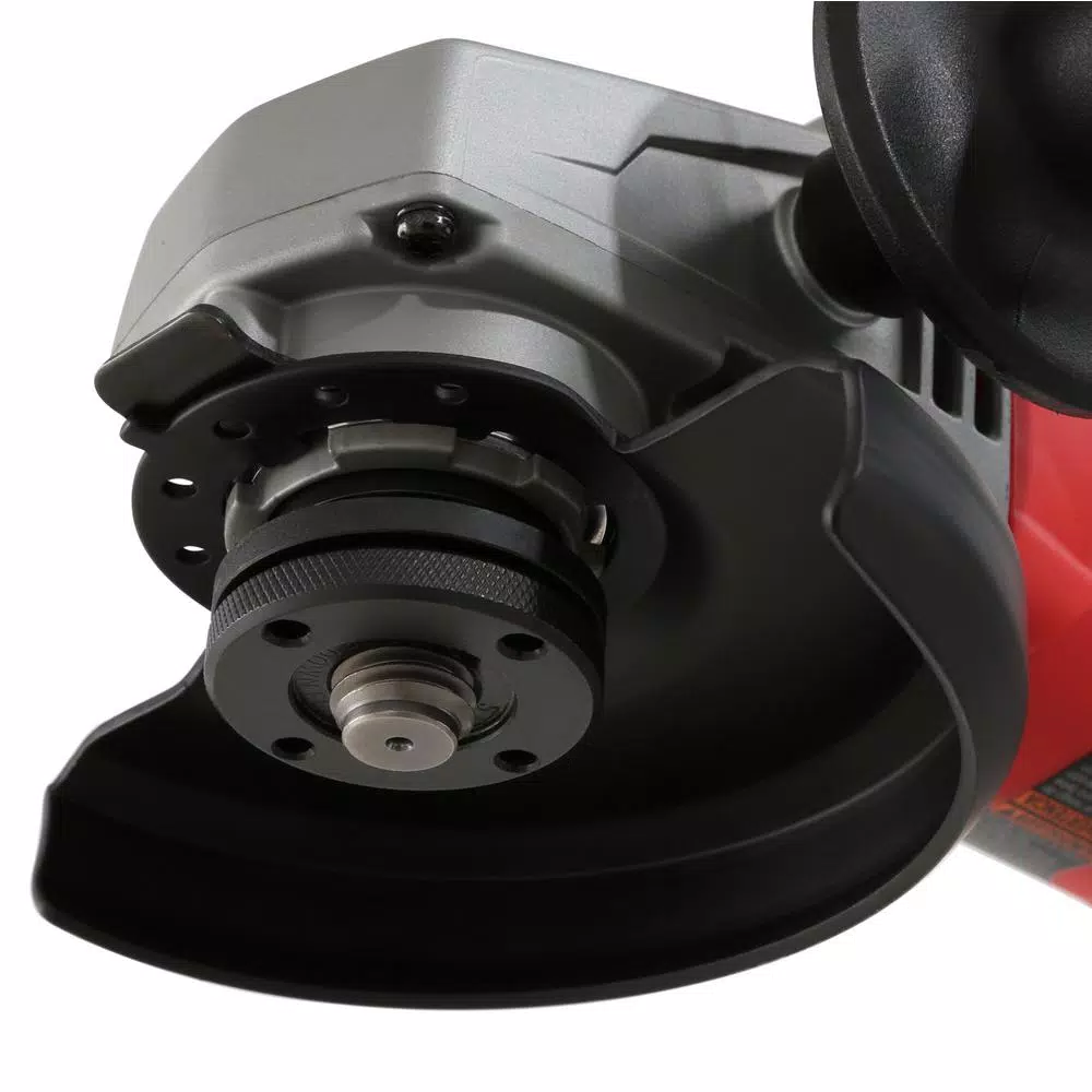 Milwaukee 11 Amp 4-1/2 in. Corded Small Angle Grinder with No-Lock Paddle Switch