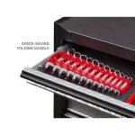 TEKTON 12-Piece Metric Stubby Combination Wrench Set, 8-19 mm thumbnail 13