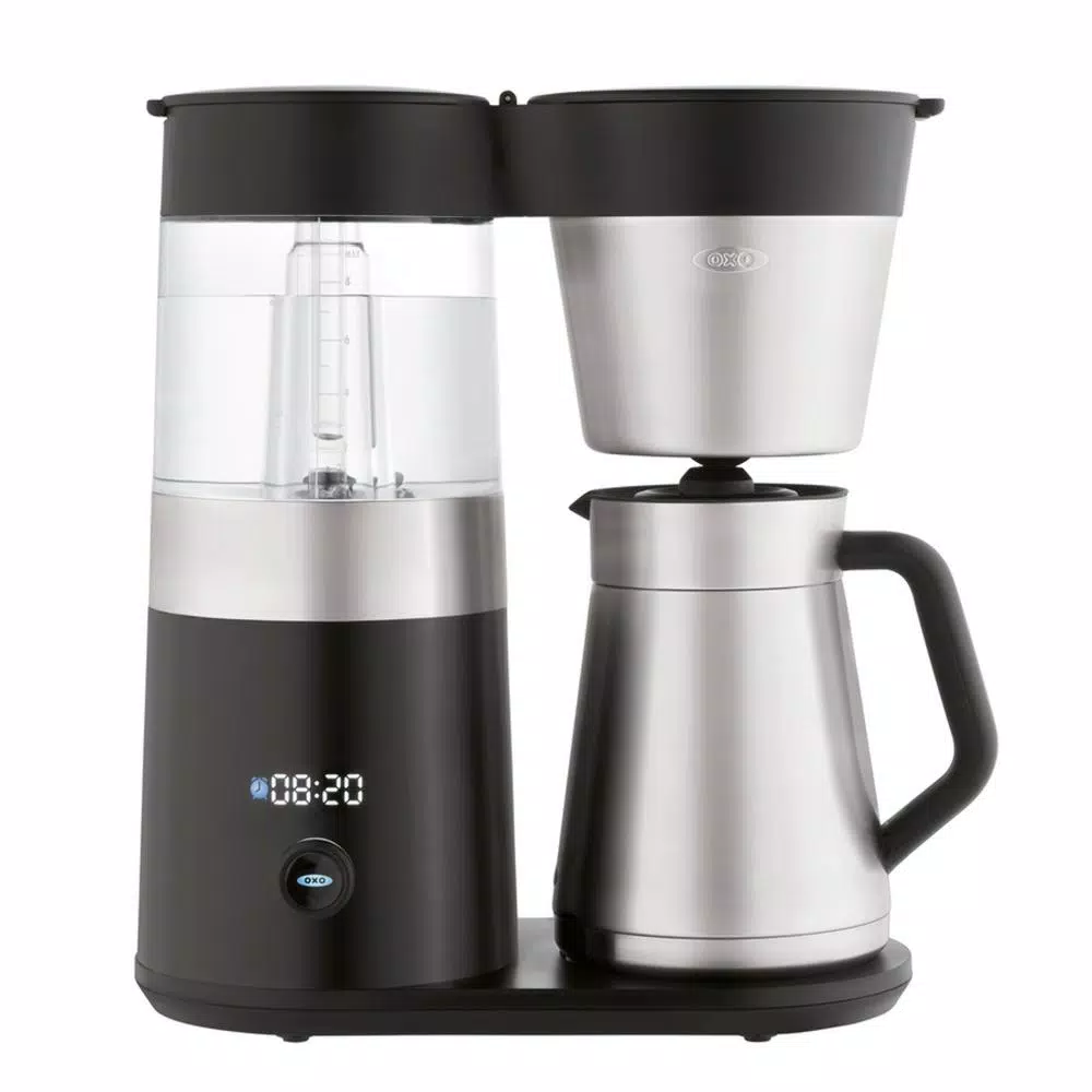 OXO On 9-Cup Stainless Steel Drip Coffee Maker with Stainless Steel Carafe