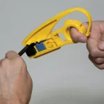 Klein Tools Coax Explorer 2 Cable Tester and Dual-Cartridge Radial Cable Stripper 2-Piece Set thumbnail 5