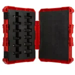 Milwaukee SHOCKWAVE 21-Piece Impact Duty Deep Well Socket Set, 1/2 in. Drive SAE & 1/4 in. Drive Metric thumbnail 4