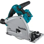 Makita 18V X2 LXT Brushless 6-1/2" Plunge Circular Saw (Tool Only) with 55T Carbide Blade thumbnail 1