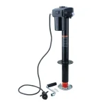 Unbranded Bridgeland 3500 lbs. Heavy-Duty 12V Electric Trailer Jack with LED Lights thumbnail 1