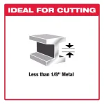 Diablo Steel Demon 9 in. 20/24 TPI Thin Metal Reciprocating Saw Blades, 5-Pack thumbnail 2