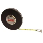 Lufkin Engineers Banner 50 ft. Long Tape Measure, 3/8 in. Yellow Clad Steel Blade thumbnail 1