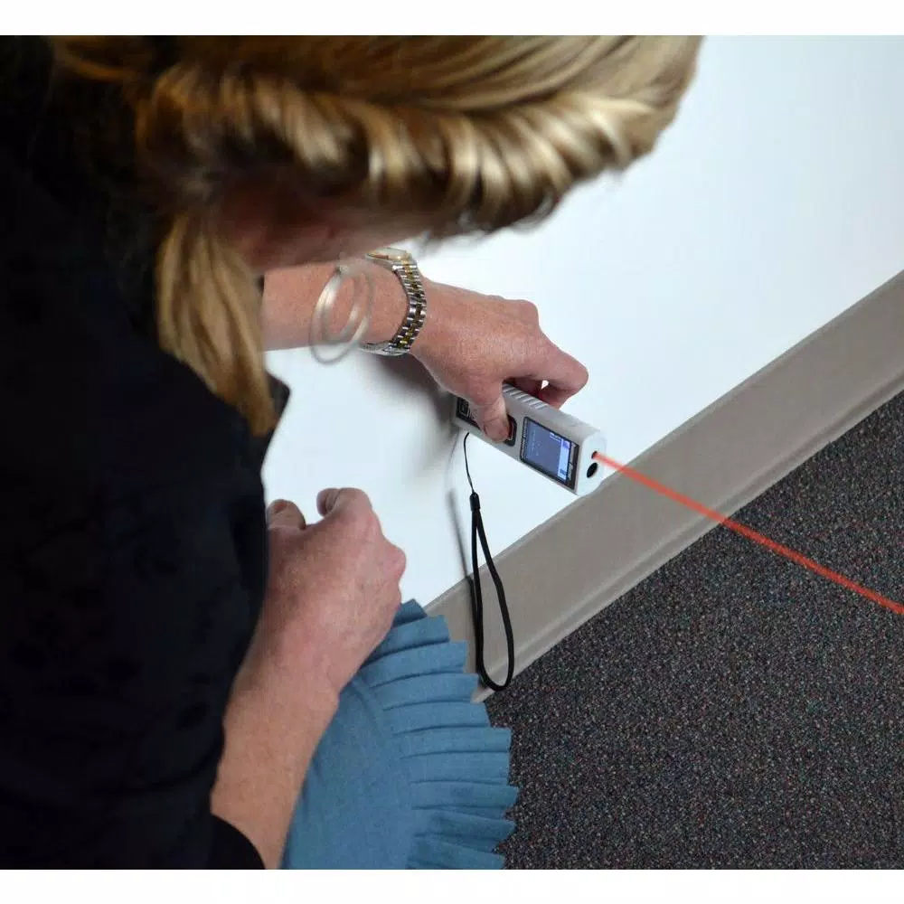 Calculated Industries Laser Dimension Master 130 ft. Digital Laser Distance Measure with Color Display