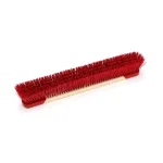 Harper 24 in. Outdoor Push Broom with 60 in. Lacquered Hardwood Handle thumbnail 4