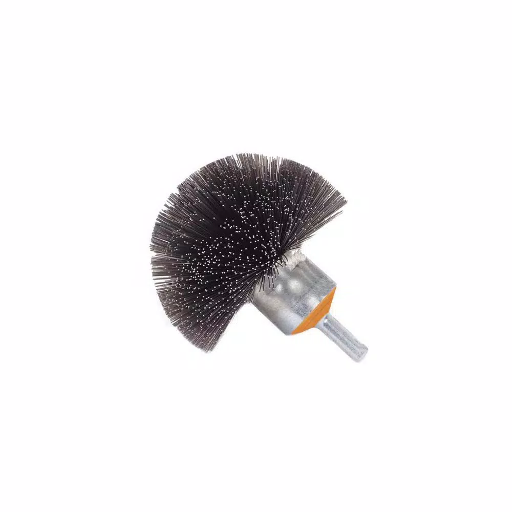 WALTER SURFACE TECHNOLOGIES 2 in. Mounted Wire Brush with Crimped Wires for Die Grinders and Power Drills