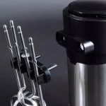 Total Chef 250-Watt 6-Speed Hand Mixer with Turbo Boost, Black/Silver thumbnail 3