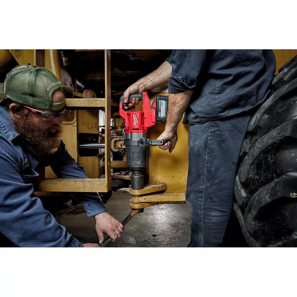 Milwaukee M18 FUEL 1 in. High Torque Impact Wrench with ONE-KEY, Brushless Cordless D-Handle (Tool-Only)