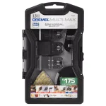 Dremel Multi-Max Mega Universal Oscillating Tool Accessory Kit, 13-Piece Set thumbnail 3