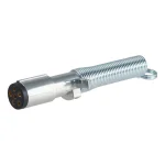 CURT 6-Way Round Trailer Connector Plug with Spring (Trailer Side) thumbnail 4