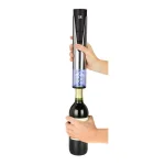 KALORIK 2-in-1 Electric Wine Opener and Vacuum Preserver Set with Charging Base thumbnail 3