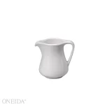 Oneida Royale 6.5 oz. White Porcelain Creamers, Set of 36 thumbnail 1