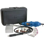 WEN Rotary Tool Kit with Flex Shaft, 8000-30000 RPM Variable Speed, 80 Accessories thumbnail 1