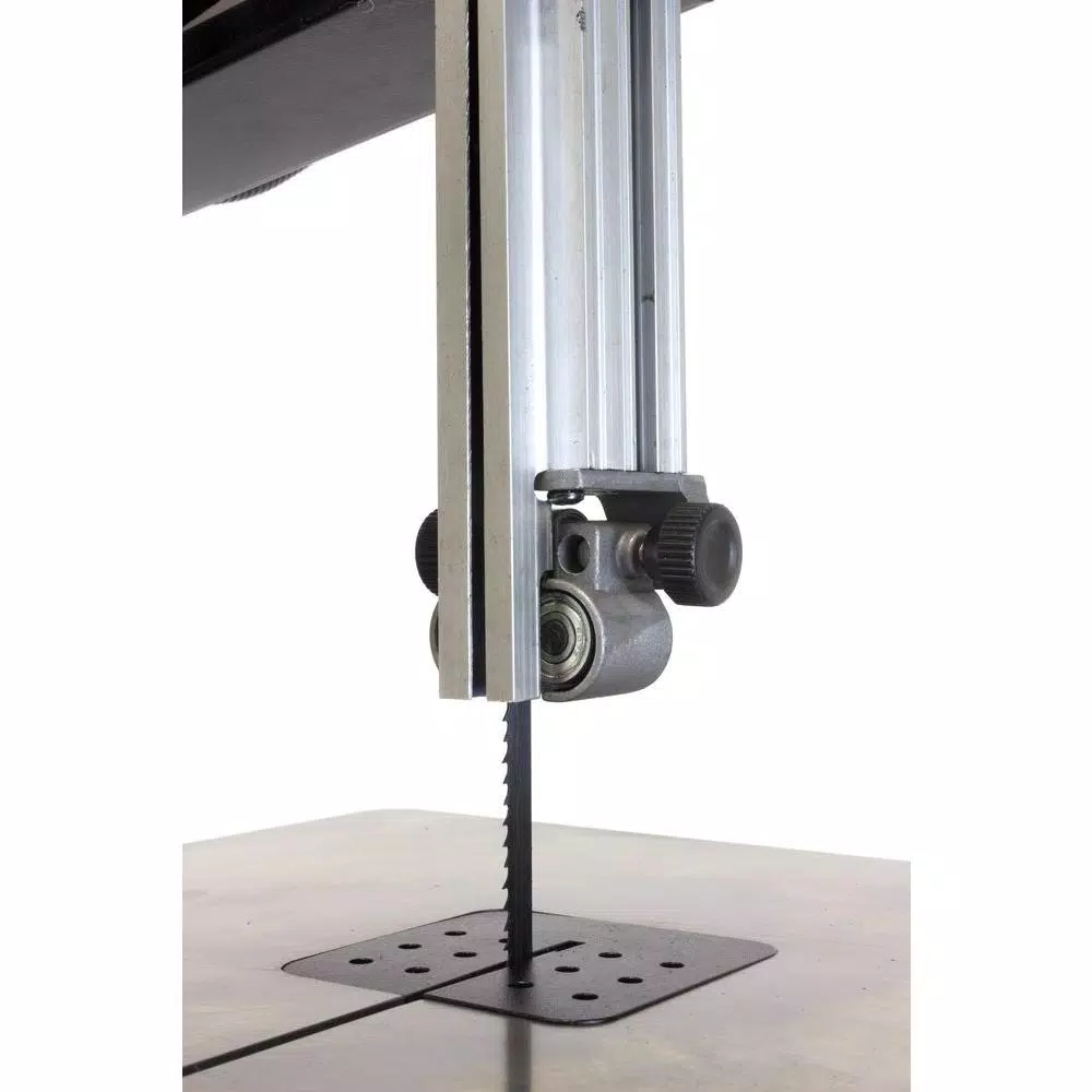 WEN 10 in. 2-Speed Band Saw with Stand and Worklight, 3.5 Amp