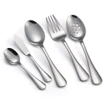 Tramontina Classic 45-Piece 18/10 Stainless Steel Flatware Set, Service for 8 thumbnail 2