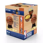 Uncanny Brands NBA Spalding Basketball Hot Air Popcorn Maker, 1200W, Orange and Black thumbnail 7