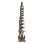 Kateya 2 in. x 24 in. Carbide Tipped SDS Max Masonry Drill Bit thumbnail 4