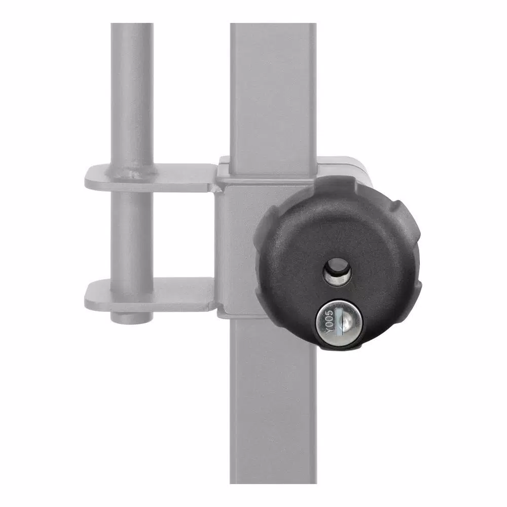 CURT Tray-Style Bike Rack Locking Knobs Replacement Set (2-Pack)