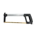 Klein Tools 12 in. Hack Saw with Steel Handle, 3-in-1 Teeth Sizes, 45/90 Degree Convertible thumbnail 1
