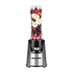 Kalorik Personal Blender, 400-Watt Single Speed Stainless Steel Blender with 2 Tritan 20 oz. Bottles thumbnail 4