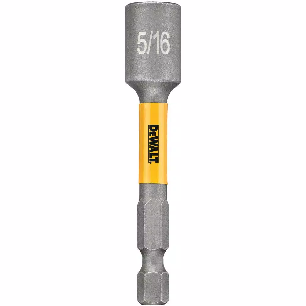 DEWALT MAX Impact 7/16 in. Nut Driver, Impact Rated Torsion Nut Setter with Hex Shank