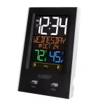 La Crosse Technology Digital Desktop Alarm Clock with Dual USB Charging Ports, Nap Timer, and Temperature/Humidity Display thumbnail 6