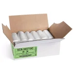 Unbranded Clear Source Reduction SCR Trash Bags, 20-30 Gallon, Clear, 500 Count thumbnail 2