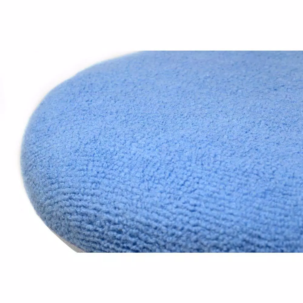 WEN Premium Microfiber Car Polishing Bonnets, 9-10 in., 8-Pack