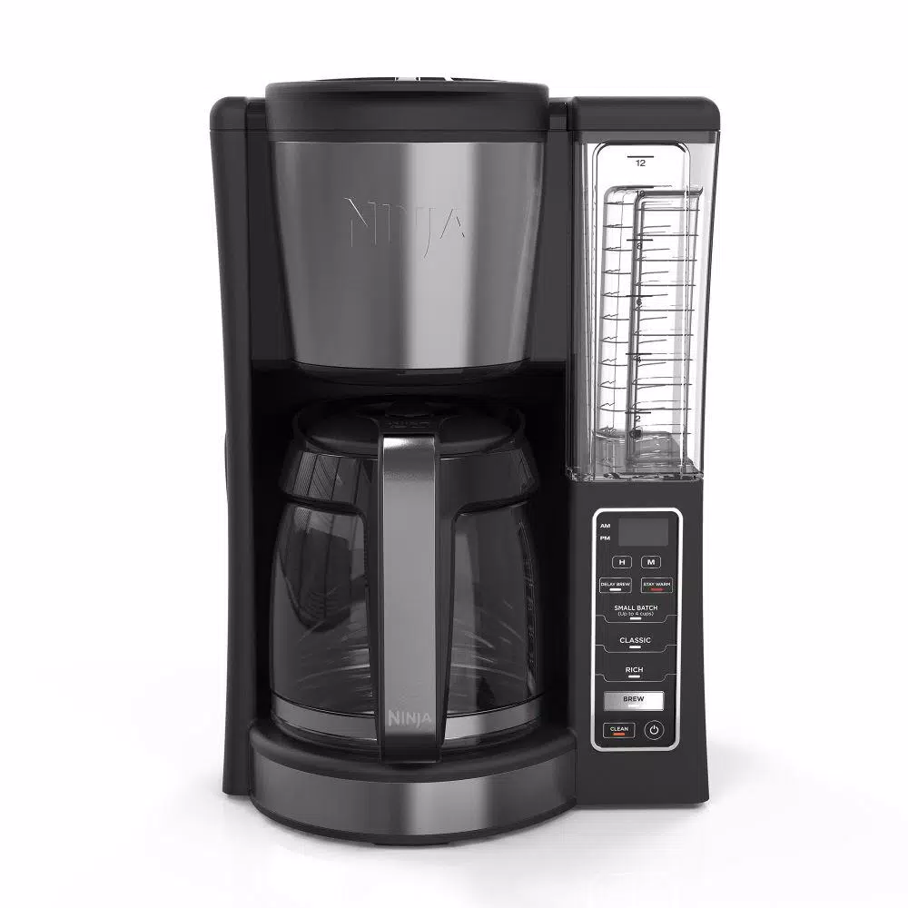 Unbranded Ninja CE200 12-Cup Programmable Drip Coffee Maker, Black (Certified Refurbished)
