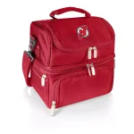 Picnic Time Pranzo New Jersey Devils Red Insulated Lunch Bag and Picnic Tote with Flatware Set thumbnail 1