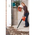 BLACK+DECKER 40V MAX Cordless Handheld Leaf Sweeper, 120 MPH, 90 CFM, with 1.5 Ah Battery and Charger thumbnail 13