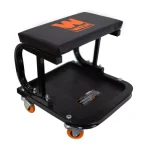 WEN Rolling Mechanic Seat with Onboard Storage, 250 lb. Capacity thumbnail 2