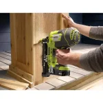 RYOBI 18V ONE+ AirStrike 16-Gauge 2-1/2 in. Straight Finish Nailer Kit with 1.3 Ah Battery and Charger thumbnail 11