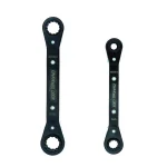 Channellock 4-in-1 Metric Ratcheting Wrench Set, Reversible 12-Point Sockets thumbnail 1