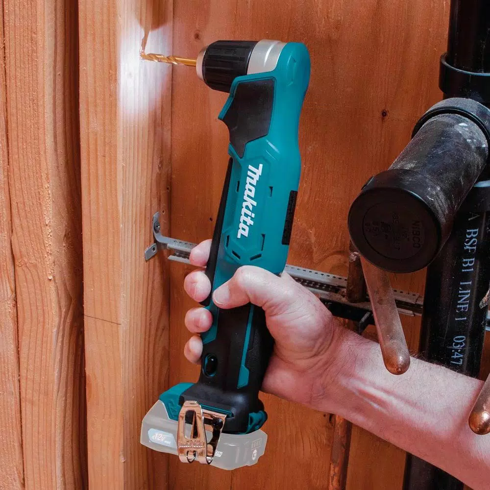 Makita 12V MAX CXT 3/8 in. Right Angle Cordless Drill/Driver (Tool Only)