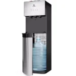 Avalon Self-Cleaning Bottom Loading Water Cooler Dispenser, Stainless Steel, 3 Temperatures thumbnail 1
