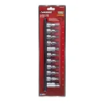 Husky 1/2 in. Drive Torx and Tamper-Proof Torx Bit Socket Set, 11-Piece thumbnail 3