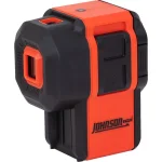 Johnson Self-Leveling 3-Dot Red Laser Level with Tripod Mount thumbnail 1