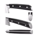 Cangshan S Series 7 in. German Steel Forged Nakiri Vegetable Cleaver thumbnail 3