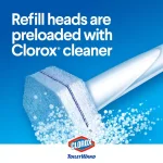 Clorox ToiletWand Disinfecting Toilet Bowl Cleaner Refill Pads, 20-Count thumbnail 5