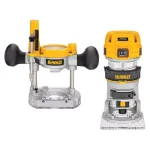 DEWALT 1.25 HP Compact Router with Fixed and Plunge Bases, 7 Amp, Variable Speed thumbnail 1