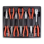 SUNEX TOOLS Sunex 3613V 7-Piece Long Reach Pliers Set with Storage Tray thumbnail 3