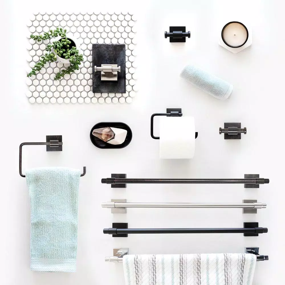 Franklin Brass Maxted 3-Piece Polished Chrome Bath Hardware Set