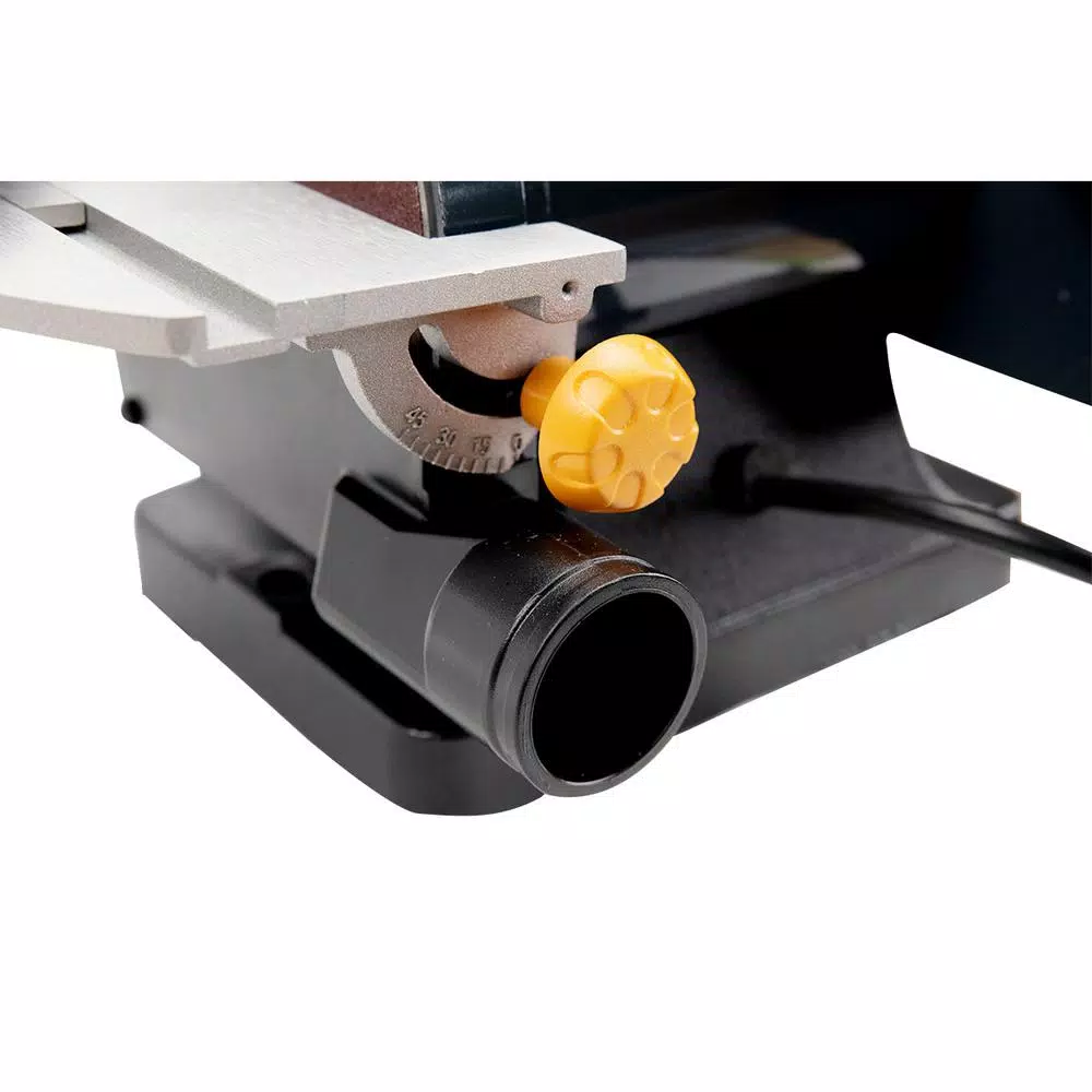 POWERTEC 2-in-1 Belt and Disc Sander, 1 in. x 30 in. Belt with 5 in. Disc, 1/3 HP Induction Motor