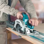 Makita 18V X2 LXT Brushless 7-1/4" Cordless Circular Saw Guide Rail Compatible Base (Tool-Only) thumbnail 4