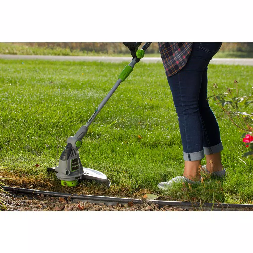 Earthwise 15 in. Corded Electric String Trimmer, 5 Amp Weed Whacker